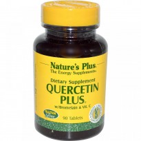Nature's Plus, Quercetin Plus, 90 Tablets
