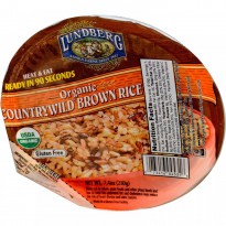 Lundberg, Organic, Countrywild Brown Rice, 7.4 oz (210 g)