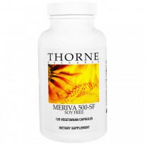 Thorne Research, Meriva 500-SF, 120 Vegetarian Capsules