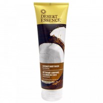 Desert Essence, Coconut Body Wash, 8 fl oz (237 ml)