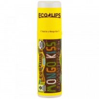 Eco Lips Inc., Mongo Kiss, Lip Balm, Banana, .25 oz (7 g)
