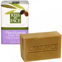 Kiss My Face, Olive & Lavender Soap Bar, 8 oz (230 g)
