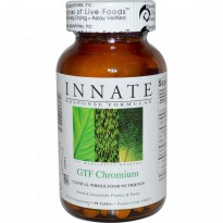 Chromium GTF, (Glucose Tolerance Factor)