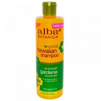 Alba Botanica, Natural Hawaiian Shampoo, So Smooth Gardenia, 12 fl oz (355 ml)
