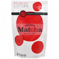 Organic Evolution, Organic Matcha, Plus Beet Juice, 4.23 oz (120 g)