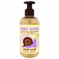 Little Twig, Baby Wash, Calming Lavender, 8.5 fl oz (251 ml)