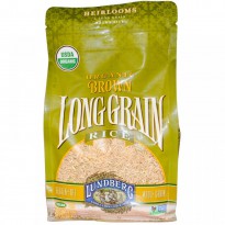 Lundberg, Organic, Brown Long Grain Rice, 32 oz (907 g)