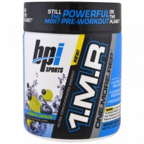 BPI Sports, 1.M.R, One. More. Rep, Pre-Workout Powder, Blueberry Lemonade, 8.5 oz (240 g)