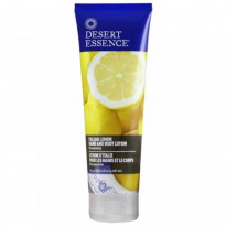 Desert Essence, Hand and Body Lotion, Italian Lemon, 8 fl oz (237 ml)