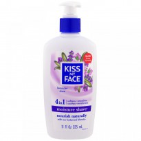 Kiss My Face, Moisture Shave, Lavender Shea, 11 fl oz (325 ml)