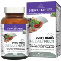 New Chapter, 40+ Every Man's One Daily Multi, 48 Tablets