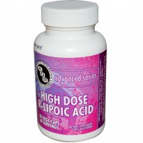 Advanced Orthomolecular Research AOR, High Dose R-Lipoic Acid, 60 Veggie Caps