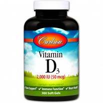 Vitamin D 3, 2000 IU