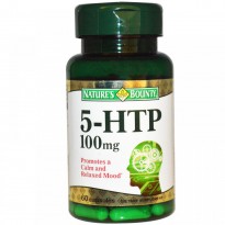 Nature's Bounty, 5-HTP, 100 mg, 60 Capsules