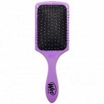 Wet Brush, Paddle Detangler Brush, Purple, 1 Brush