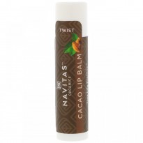 Navitas Organics, Organic Cacao Lip Balm, .15 oz (4.25 g)