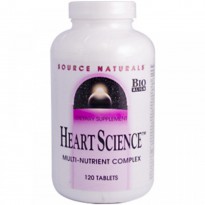 Source Naturals, Heart Science, 120 Tablets