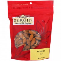 Bergin Fruit and Nut Company, Almonds, Raw, 7 oz (189 g)