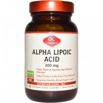 Olympian Labs Inc., Alpha Lipoic Acid, 200 mg, 60 Veggie Caps