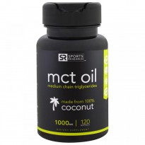 Sports Research, MCT Oil, 1000 mg, 120 Softgels