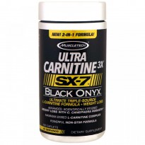 Muscletech, Ultra Carnitine 3X, SX-7, Black Onyx , 120 Caplets