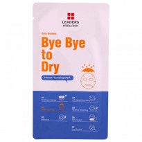 Leaders, Bye Bye to Dry, Intense Hydrating Mask, 1 Mask, .84 fl oz (25 ml)