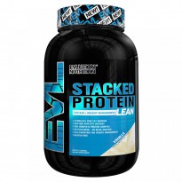EVLution Nutrition, Stacked Protein Lean, Protein + Weight Management, Vanilla, 2 lbs (909 g)