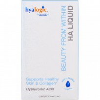 Hyalogic LLC, Beauty From Within, HA Liquid, 1 oz (30 ml)