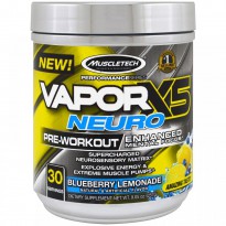 Muscletech, Performance Series, VaporX5 Neuro, Blueberry Lemonade, 9.05 oz (257 g)