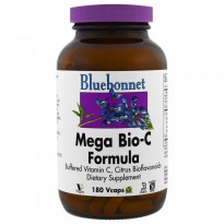 Bluebonnet Nutrition, Mega Bio-C Formula, 180 Vcaps