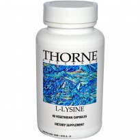 Thorne Research, L-Lysine, 60 Vegetarian Capsule
