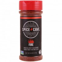 Spice Cave, Fire, Sweet & Spicy Seasoning, 3.8 oz (107 g)