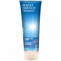 Desert Essence, Organics, Shampoo, Fragrance Free, 8 fl oz (237 ml)