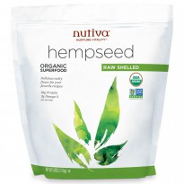 Nutiva, Organic Hemp Seed Raw Shelled, 5 lbs (2.27 kg)