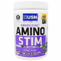 USN, Energizing, Amino Stim, Acai Berry, 11.64 oz (330 g)