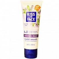 Kiss My Face, Moisture Shave, Lavender Shea, 3.4 fl oz (100 ml)