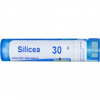 Boiron, Single Remedies, Silicea, 30C, Approx 80 Pellets