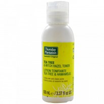 Nature's Plus, Thursday Plantation, Tea Tree & Witch Hazel Toner, 3.37 fl oz (100 ml)