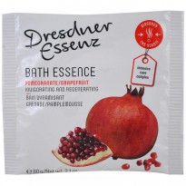 European Soaps, LLC, Dresdner Essenz, Bath Essence, Pomegranate/Grapefruit, 2.1 oz (60 g)
