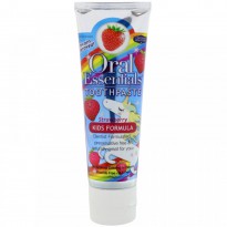 Oral Essentials, Toothpaste, Kids Formula, Strawberry, 3.75 oz (106.3 g)