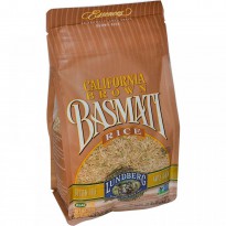 Lundberg, California Brown Basmati Rice, 32 oz (907 g)