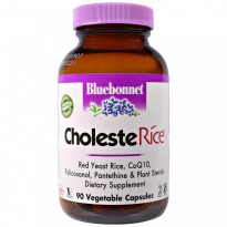 Bluebonnet Nutrition, CholesteRice, 90 Veggie Caps