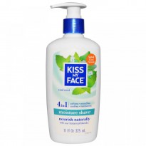 Kiss My Face, Moisture Shave, Cool Mint, 11 fl oz (325 ml)