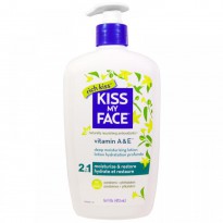 Kiss My Face, Rich Kiss, 2 In 1 Deep Moisturizing Lotion, Vitamin A & E, 16 fl oz (473 ml)