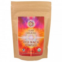 Earth Circle Organics, Raw Organic Red Maca Powder, 8 oz (227 g)