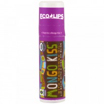 Eco Lips Inc., Mongo Kiss, Lip Balm, Acai Berry, .25 oz (7 g)