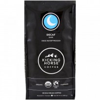 Kicking Horse, Decaf, Dark, Whole Bean Coffee, 10 oz (284 g)
