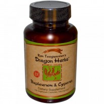 Dragon Herbs, Bupleurum & Cyperus, 500 mg, 100 Veggie Caps