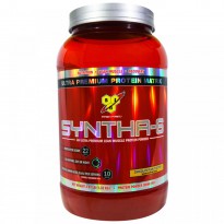 BSN, Syntha-6, An Ultra Premium Lean Muscle Protein Powder, Chocolate Peanut Butter, 2.91 lbs (1.32 kg)