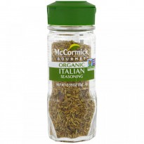McCormick Gourmet, Organic, Italian Seasoning, 0.55 oz (15 g)